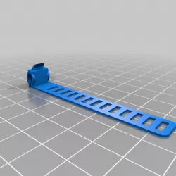 (Clip-on) Cable Tie (TPU)