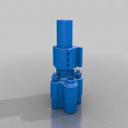 CNC AUTO PRESSURE PLATE WITH VACUUM CHAMBER