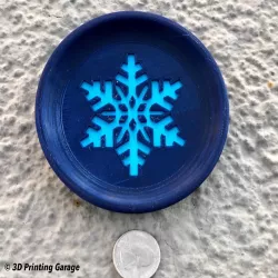 Coaster Winter (Snowflake)