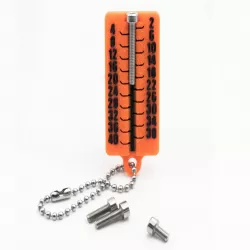 Compact M3 Tool - Quickly Measure Prusa M3 Screw Lengths