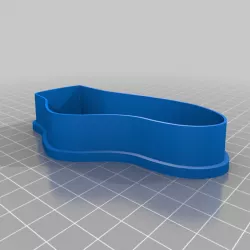 Cookie-cutter ballet flat