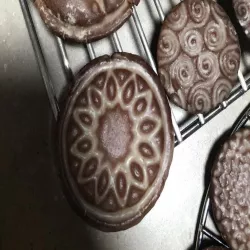 Cookie cutter flower