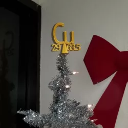 Copper Tree Topper