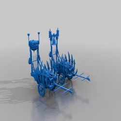 corpse cart - undead - warmachine