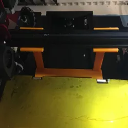 CR-10S PRO  z height leveling block - direct x to y rails leveling for max precision