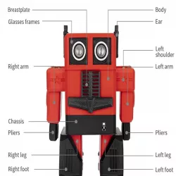 Creality DIY Robot Build Yourself a Christmas Gift
