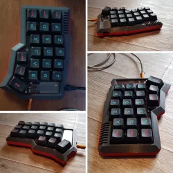 CRKBD / Corne Keyboard Case