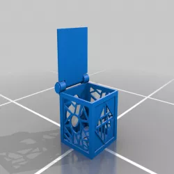 Cube Container