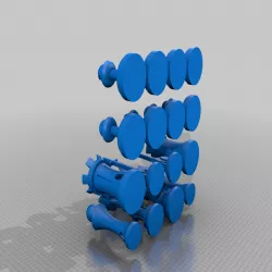 Custom Chess Set (Design One)