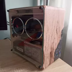 Custom ITX PC Case