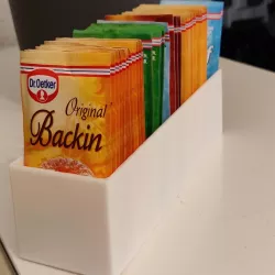 Customizable Box for Baking powder / Soda etc. - Anpassbare Backpulver Box 