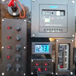 Customizable Off Grid Power Center