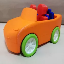 Cute Toy Car