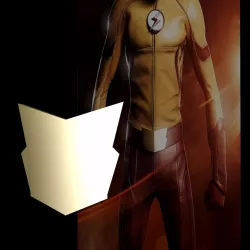 CW Kid Flash Belt Buckle