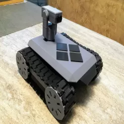CyberTank FPV turret