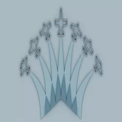 Czech airplanes cookie cutters