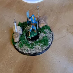 D&D mini base