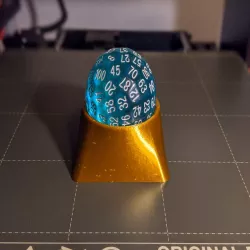 d100 dice stand