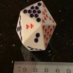 D20 with Pips