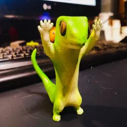 Dancing Lizard From Meme 