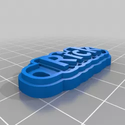 Dane keychain