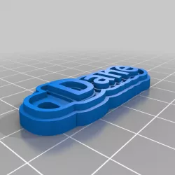 Dane keychain