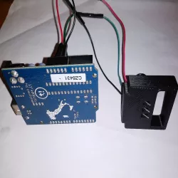 DaVinci XYZ 3D printer filament chip hack