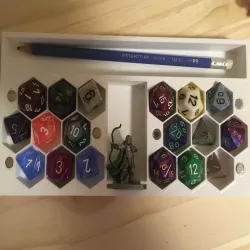 Dice Case for mini and pencil