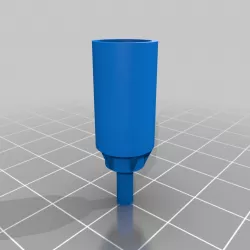 Dinky Toys Thruster for Thunderbirds 2