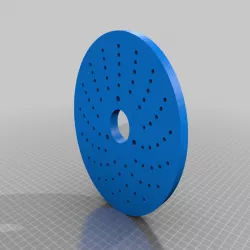 Dividing plate