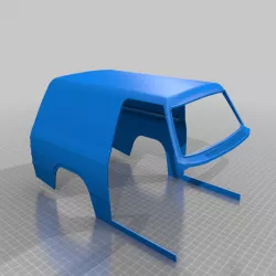 Dodge Ramcharger Body