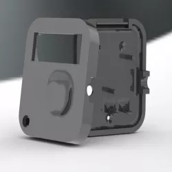 Door Acces Housing - RFID, LCD, Buzzer, Button