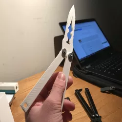 Double Sided Butterfly Knife