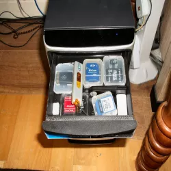 Drive Bay Drawer Unit (and Badge Mount) 