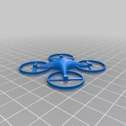 Drone Refrigerator / Whiteboard Magnets