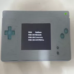 DS Lite buttons