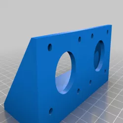Dual stepper mount