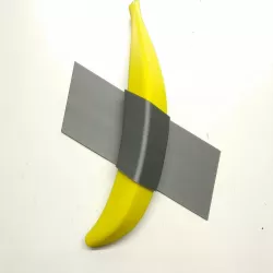 Duct Tape Banana