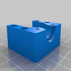 E3D-V6 Back Support