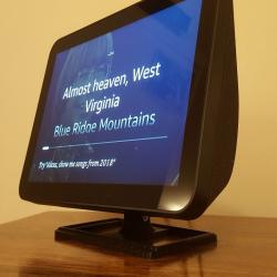 Echo Show 5 stand by waschbaerbauch75, Download free STL model