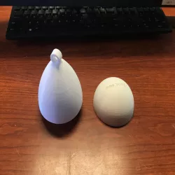 Egg Ornament (Two Piece)