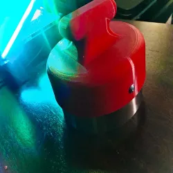 Empanada cutter handle