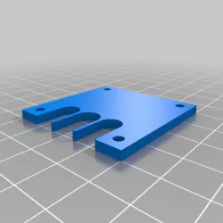 Enclosure flap Cablemanagement