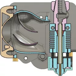 Ender-2 3  Hotend Coupling mod