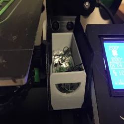 Ender-3 Filament Waste Squeegee
