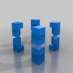 Ender 3 Printer enclosure corners