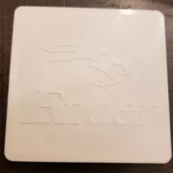 Ender 3 PSU fan cover 6x2mm magnets