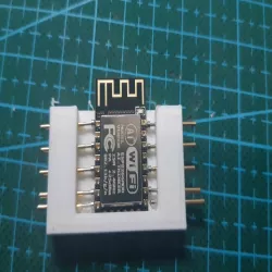 esp-12f quick programmer adapter