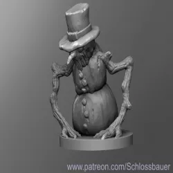 Evil Snowman