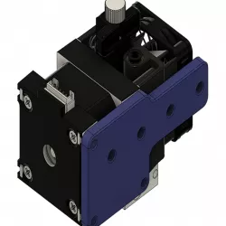 ExoSlide E3D Hemera Extruder Mount